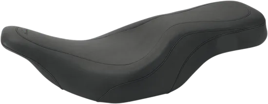 Mustang Black 2 Up Wide Tripper 1 Pc Seat 1