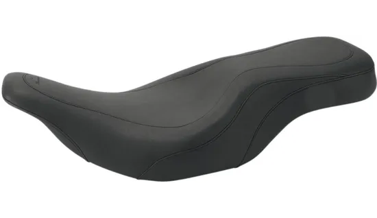 Mustang Black 2 Up Wide Tripper 1 Pc Seat