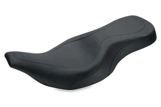 Mustang Black 2 Up Wide Tripper 1 Pc Seat 4