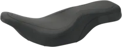 Mustang Black 2 Up Wide Tripper 1 Pc Seat