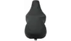 Mustang Black 2 Up Wide Tripper 1 Pc Seat