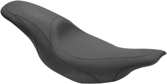 Mustang Black 2 Up Tripper Fastback 1Pc Seat 1