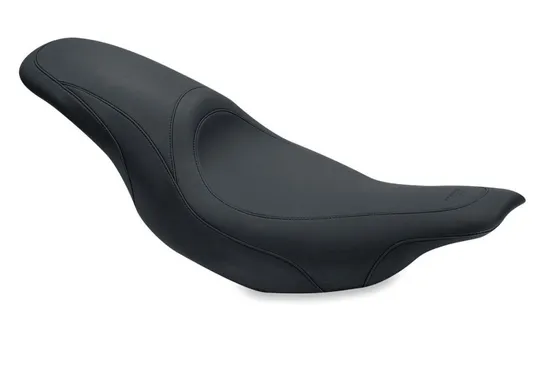 Mustang Black 2 Up Tripper Fastback 1Pc Seat 2