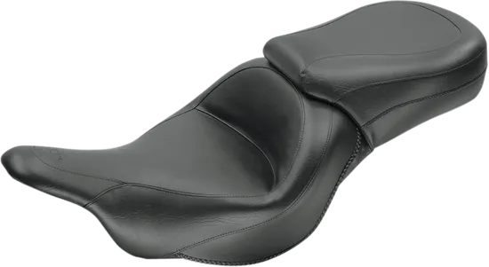 Mustang Black Vintage Wide Touring 1pc Seat