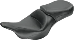 Mustang Black Vintage Wide Touring 1pc Seat