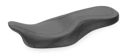 Mustang Black 2 Up Wide Tripper 1pc Seat