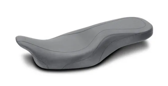 Mustang Black 2 Up Wide Tripper 1pc Seat