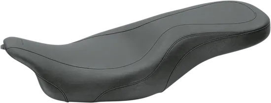 Mustang Black 2 Up Wide Tripper 1pc Seat