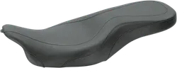 Mustang Black 2 Up Wide Tripper 1pc Seat