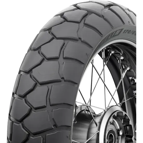 Michelin North Anakee Adventure Rear Tire 160/60-17 69 H Blackwall 5