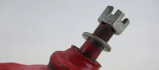 Left Upper A Arm Honda TRX450R TRX 450ER 450R 08 x