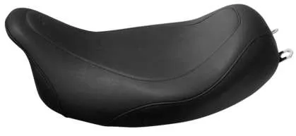 Mustang Black Wide Tripper Front Solo Driver Seat