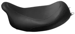 Mustang Black Wide Tripper Front Solo Driver Seat