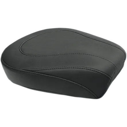 Mustang Black Wide Tripper Passenger Pillion Seat