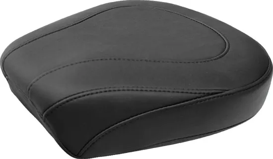 Mustang Black Wide Tripper Passenger Pillion Seat