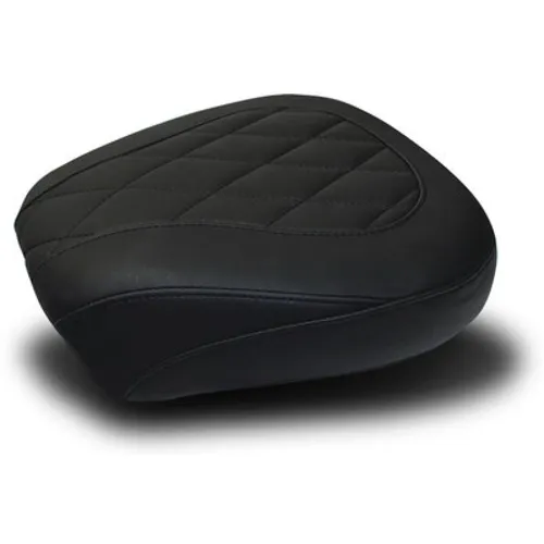 Mustang Black Diamond Stitch Wide Tripper Passenger Seat