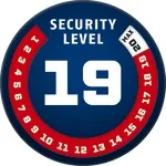 Abus 8008 GRANIT Detecto XPlus Motorcycle Brake Disc Lock Alarm Level 19