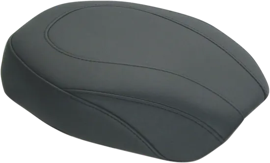 Mustang Black Wide Tripper Rear Passenger Seat 1