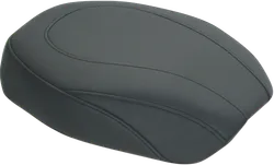 Mustang Black Wide Tripper Rear Passenger Seat