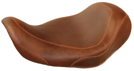 Mustang Brown Wide Tripper Front Solo Driver Seat 2