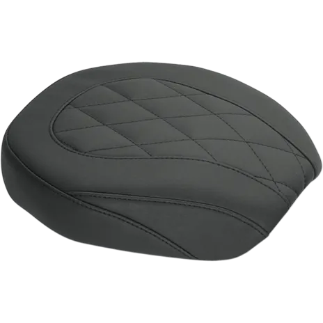 Mustang Black Diamond Wide Tripper Rear Passenger Seat 1