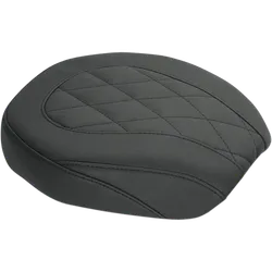 Mustang Black Diamond Wide Tripper Rear Passenger Seat