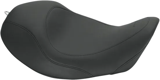 Mustang Black Wide Tripper Solo Driver Seat