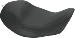 Mustang Black Wide Tripper Solo Driver Seat