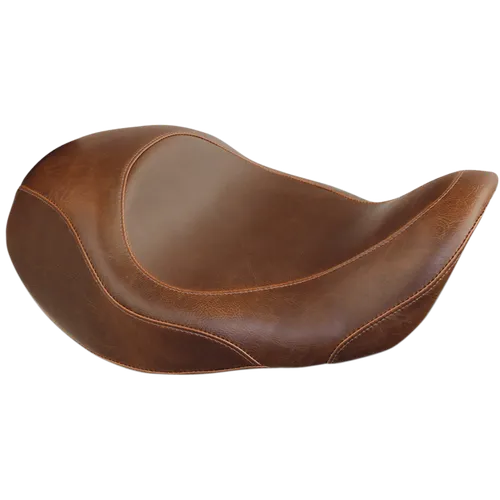 Mustang Brown Wide Tripper Solo Driver Seat