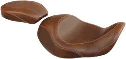 Mustang Brown Wide Tripper Solo Driver Seat