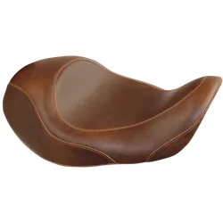 Mustang Brown Wide Tripper Solo Driver Seat