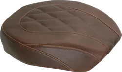 Mustang Brown Diamond Wide Tripper Rear Passenger Seat