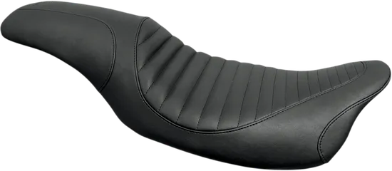 Mustang Black Tuck Roll 2Up Tripper Fastback 1pc Seat