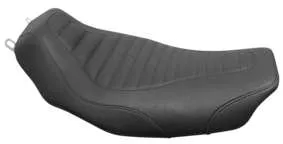 Mustang Black Tuck Roll Tripper Fastback Solo Driver Seat