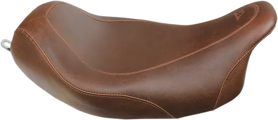 Mustang Brown Wide Tripper Solo Driver Seat