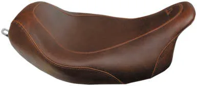 Mustang Brown Wide Tripper Solo Driver Seat