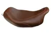 Mustang Brown Wide Tripper Solo Driver Seat