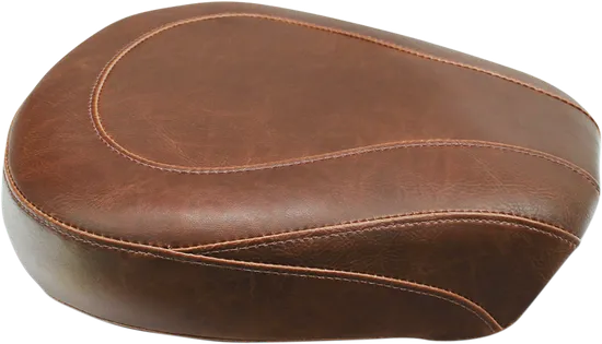 Mustang Brown Wide Tripper Passenger Pillion Seat