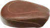 Mustang Brown Wide Tripper Passenger Pillion Seat