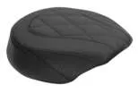 Mustang Black Diamond Stitch Wide Tripper Passenger Seat