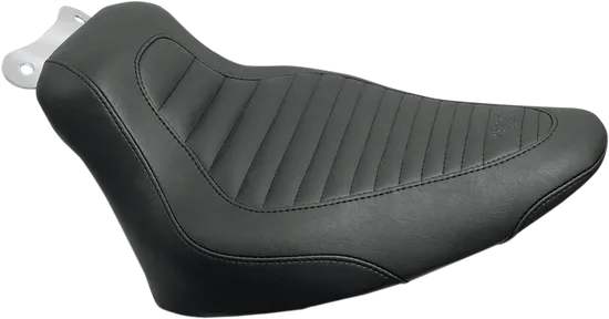 Mustang Black Tuck And Roll Tripper Front Solo Driver Seat