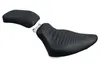 Mustang Black Tuck And Roll Tripper Front Solo Driver Seat