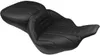 Mustang Black 2 Up Super Touring Deluxe 1 Pc Seat