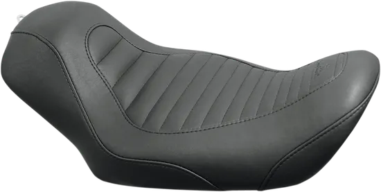 Mustang Black Tuck And Roll Tripper Solo Driver Seat 2