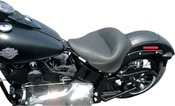 Mustang Black Wide Touring Front Solo Driver Seat