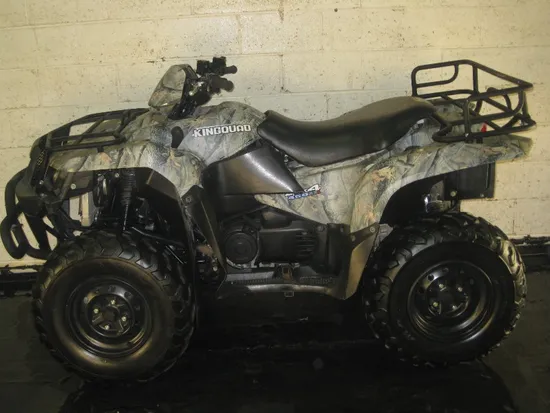 Engine Flywheel W Starter Clutch 2009 Suzuki King Quad 450 LTA450XZ 4x4 AXi 242