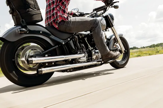 Mustang Black Wide Tripper Front Solo Driver Seat 3