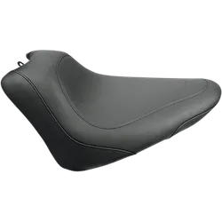 Mustang Black Wide Tripper Front Solo Driver Seat