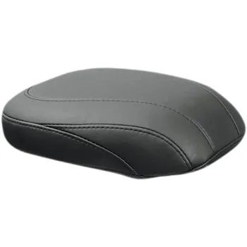 Mustang Black  Wide Tripper Passenger Pillion Seat