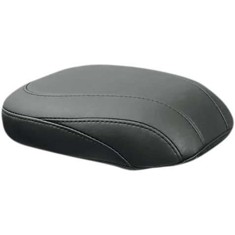 Mustang Black  Wide Tripper Passenger Pillion Seat 1